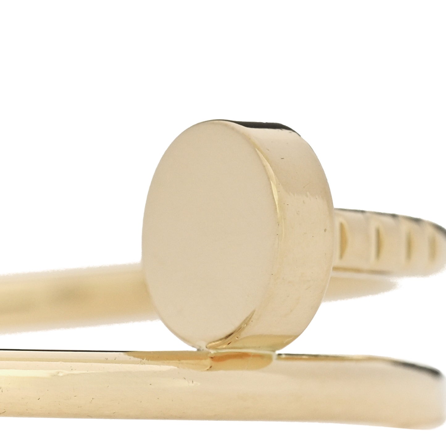 18K Yellow Gold Small Juste Un Clou Ring 61 9.5