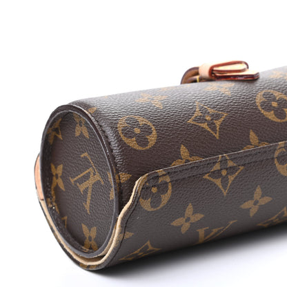 Louis Vuitton Monogram 3 Watch Travel Case 7 of 8