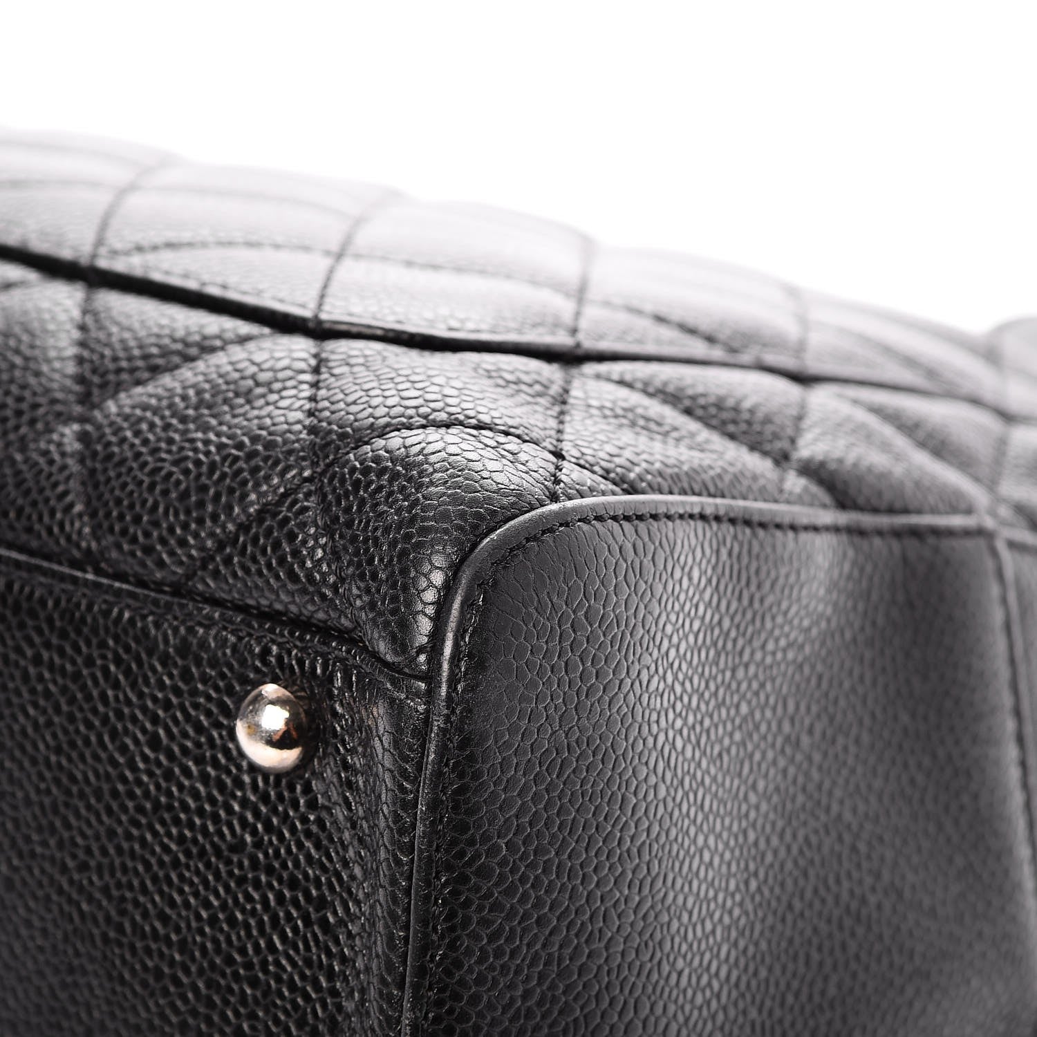 Chanel Caviar Quilted Bowler Black 11 of 11
