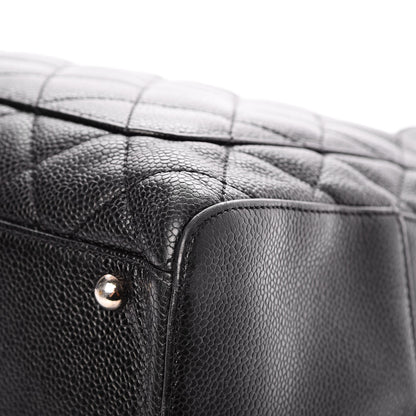 Chanel Caviar Quilted Bowler Black 11 of 11