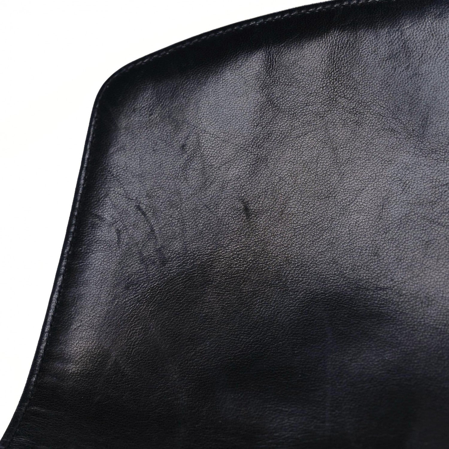 Chanel Lambskin Quilted Medium Single Flap Black 11 of 21