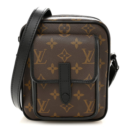 Louis Vuitton Monogram Macassar Christopher Wearable Wallet 1 of 11