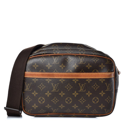 Louis Vuitton Monogram Reporter PM 1 of 13