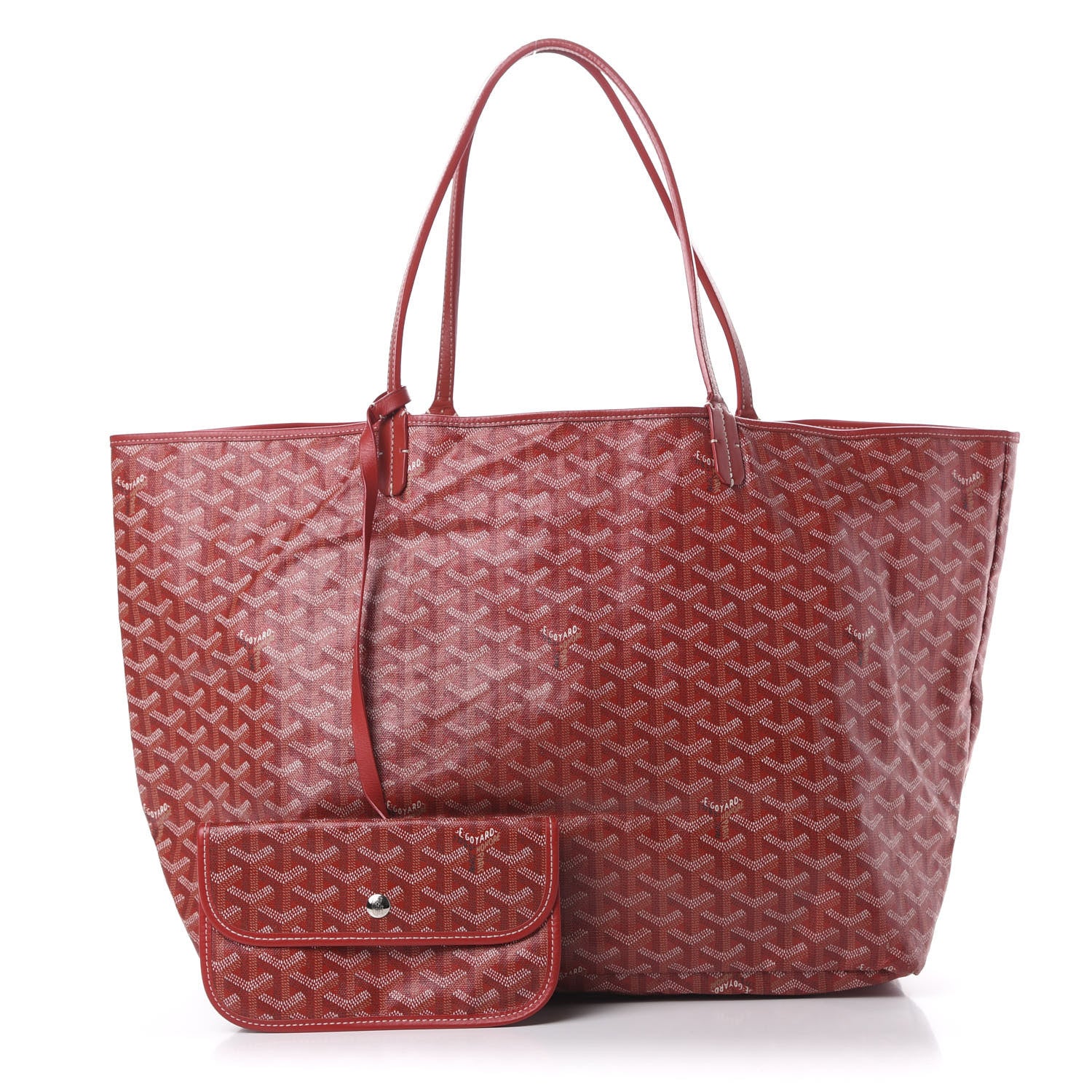 Goyard Goyardine Saint Louis GM Red 1 of 17