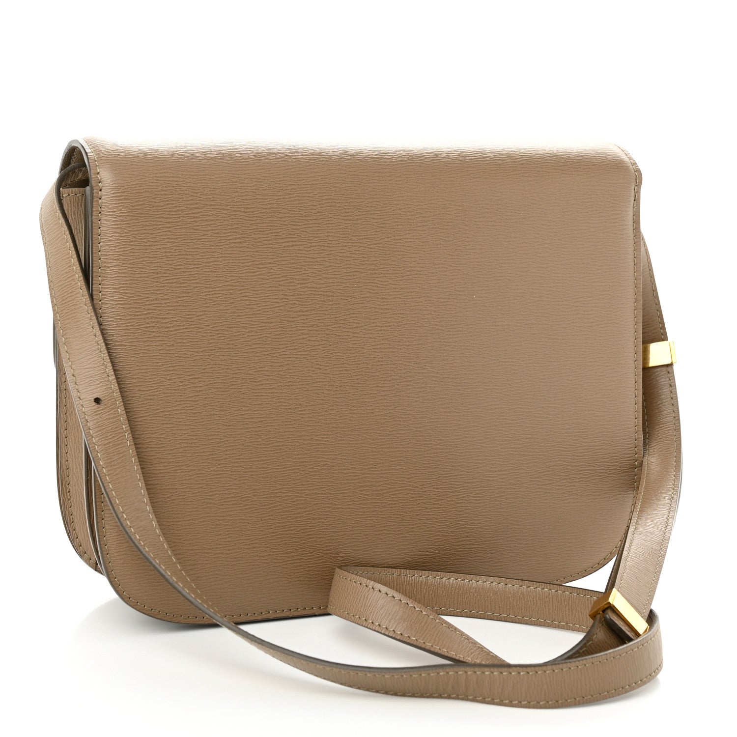 Celine Liege Calfskin Medium Classic Box Flap Bag Taupe 3 of 11