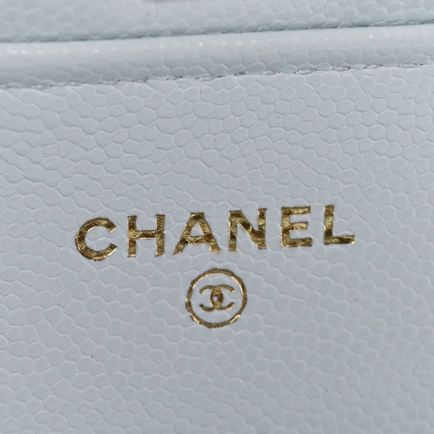 Chanel Caviar Quilted Mini Retro Twist Top Handle Flap Light Blue 6 of 12