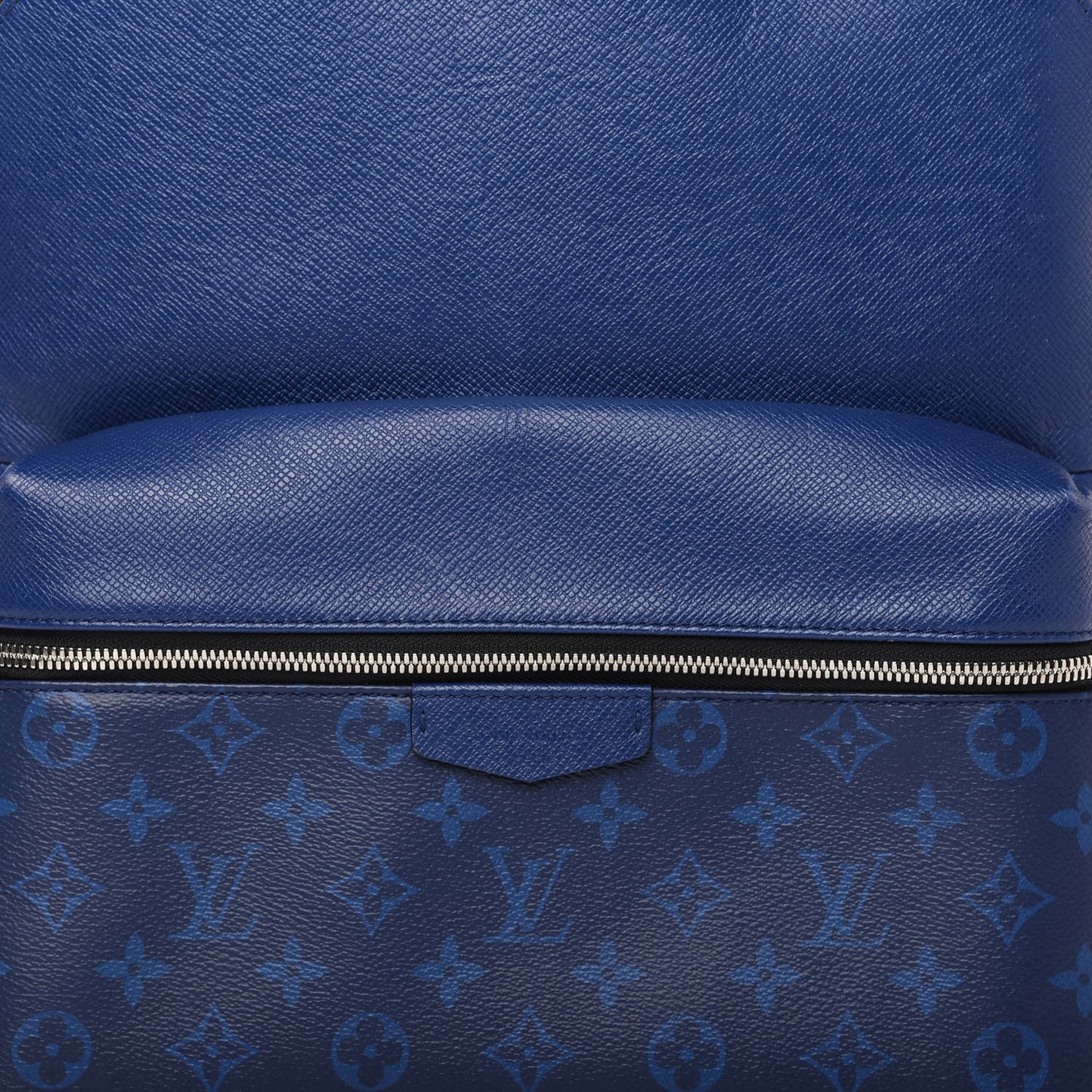 Taiga Monogram Discovery Backpack PM Cobalt