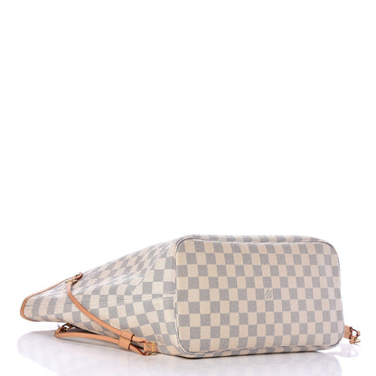 Louis Vuitton Damier Azur Neo Neverfull MM 4 of 11