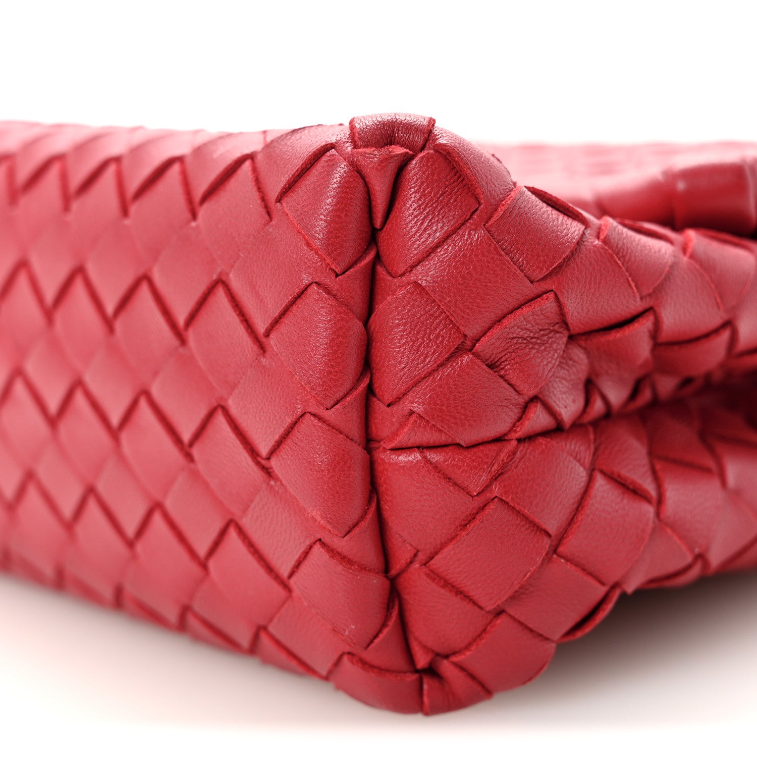 Bottega Veneta Nappa Intrecciato Small Olimpia Shoulder Bag Cassis 9 of 12