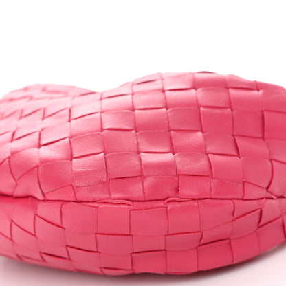Bottega Veneta Nappa Intrecciato Mini Jodie Cranberry 10 of 10