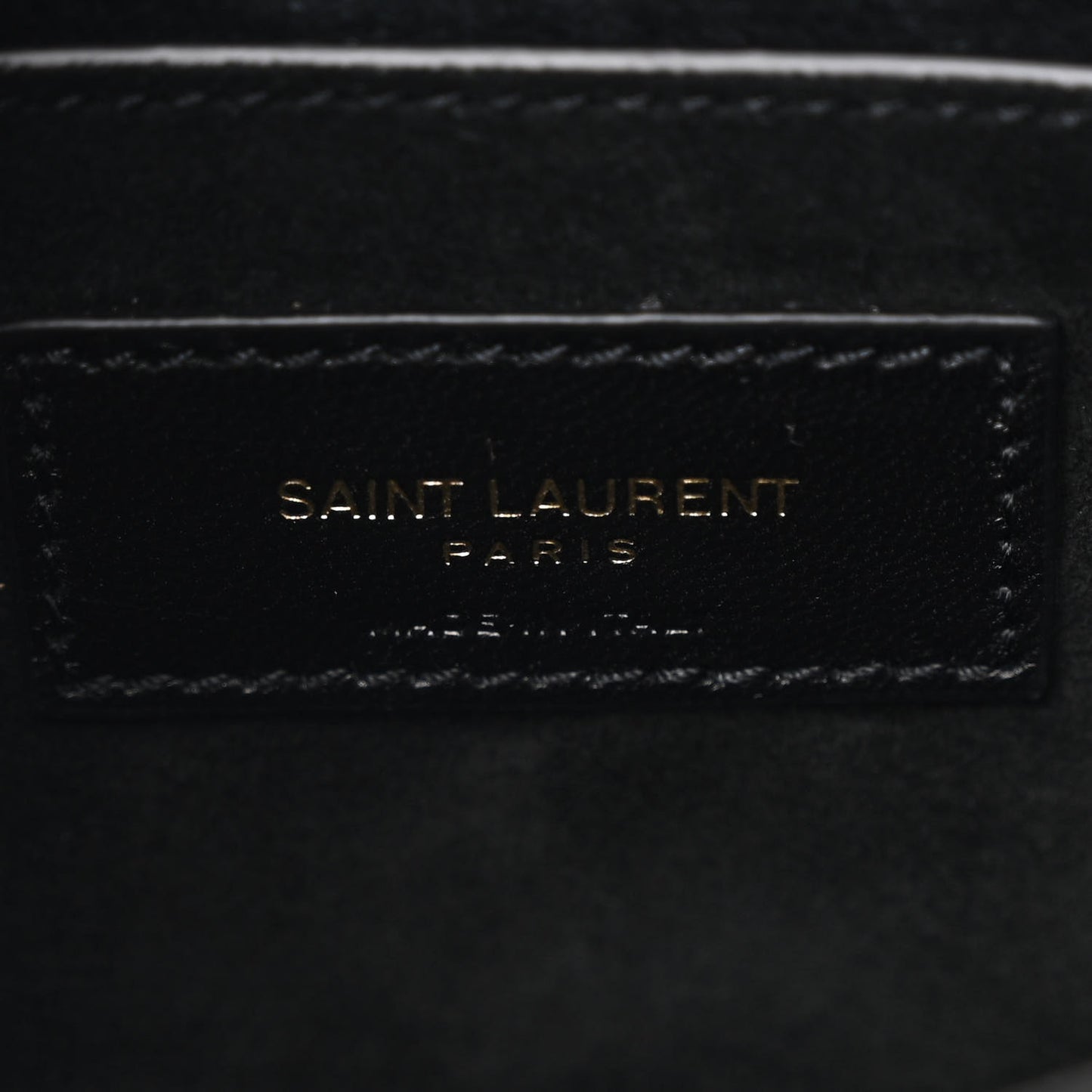 Lambskin Quilted Le 57 Diamond Shoulder Bag Black