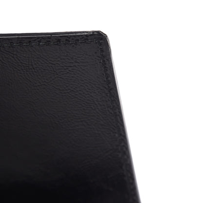 Saint Laurent Textured Patent Monogram Large Belle De Jour Clutch Black 9 of 9