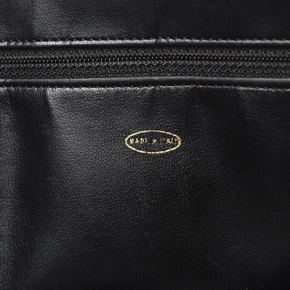 Chanel Lambskin Quilted Briefcase Laptop Bag Black 8 of 15