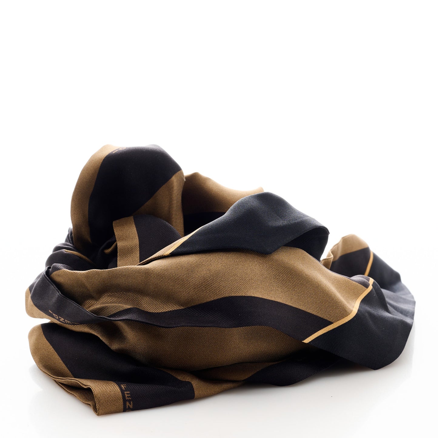 Silk Calfskin Strap You Tobacco Moro Ebano