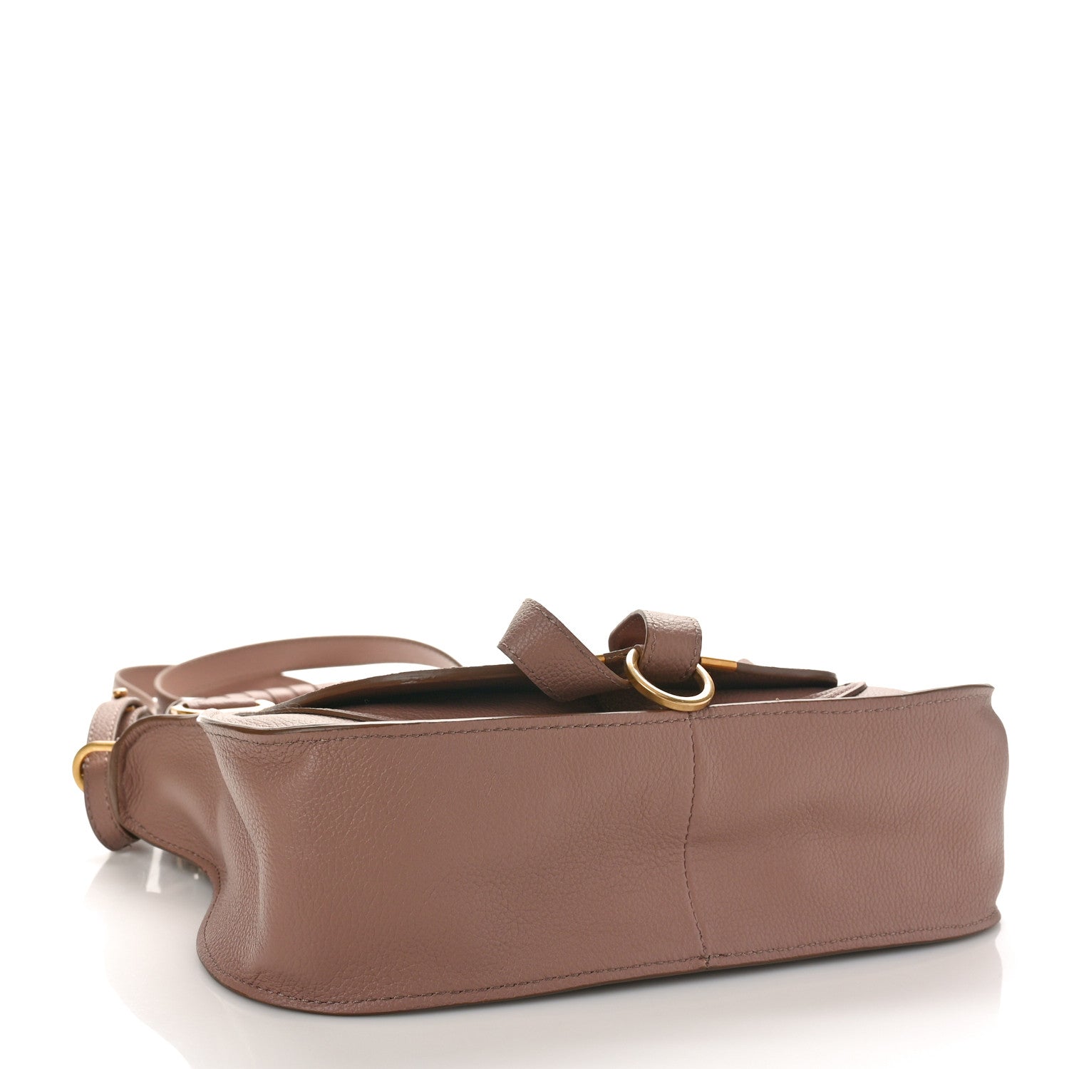 Chloe Calfskin Small Marcie Satchel Woodrose 4 of 8