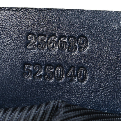Gucci Monogram Web Small Cosmetic Case Navy 7 of 10