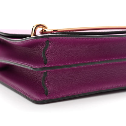 Hermes Evercolor Mini Sac Roulis Anemone 9 of 12