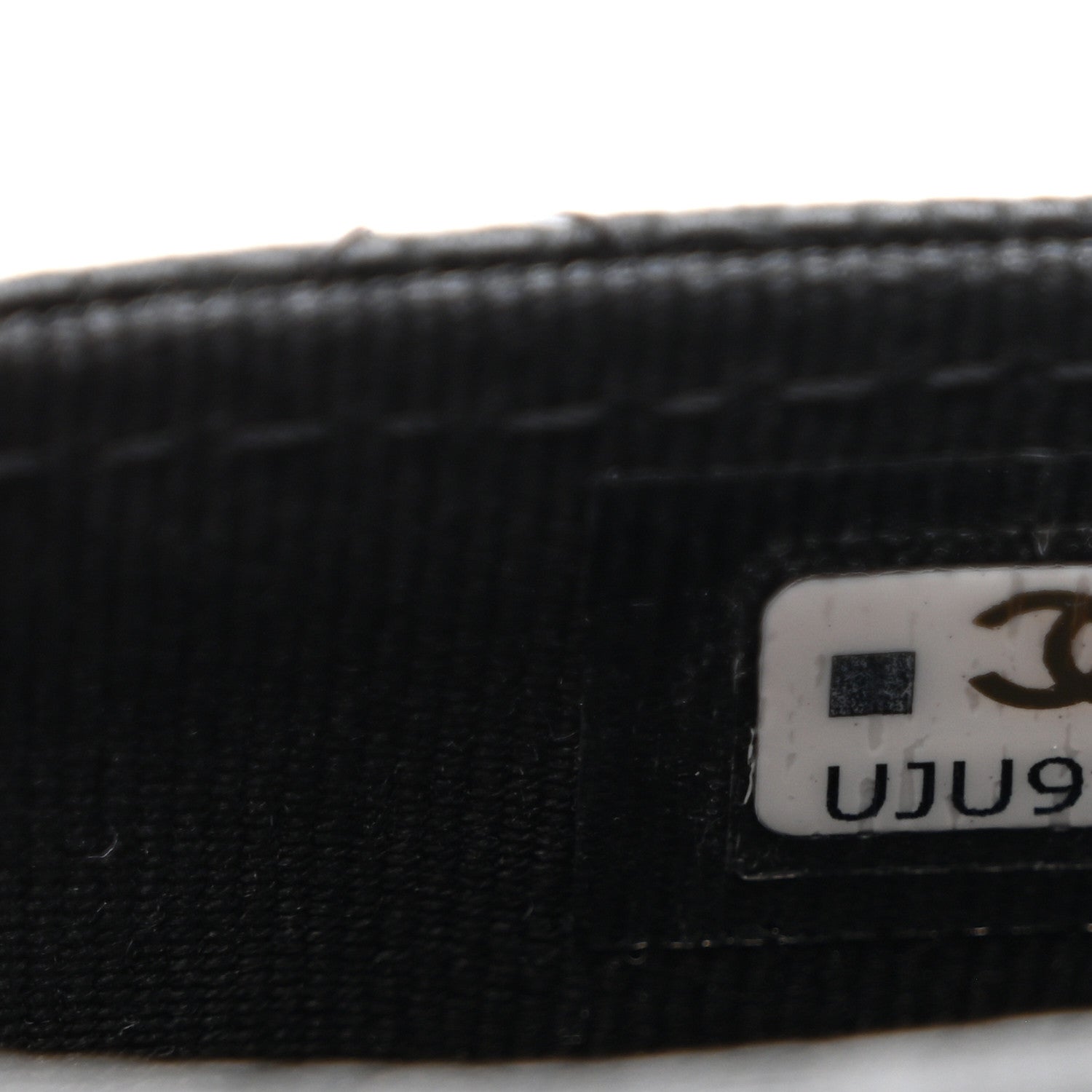 Chanel Caviar Quilted Flap Card Holder Wallet Black 8 of 9