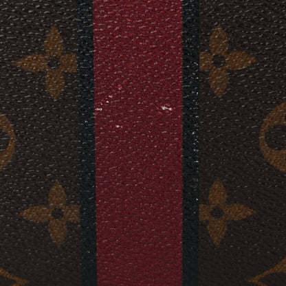 Louis Vuitton Monogram My LV Heritage Neverfull GM Bordeaux Black 14 of 15