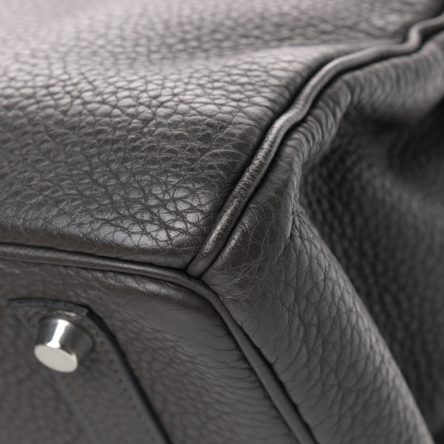 Togo Birkin 35 Graphite
