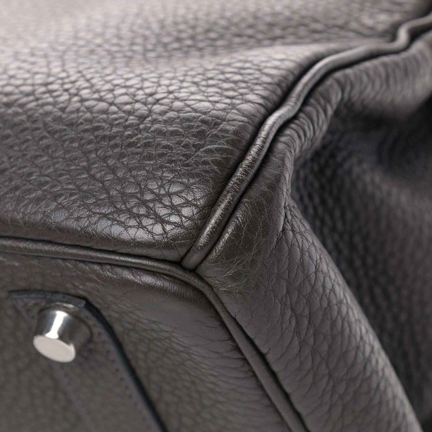 Hermes Togo Birkin 35 Graphite 10 of 16
