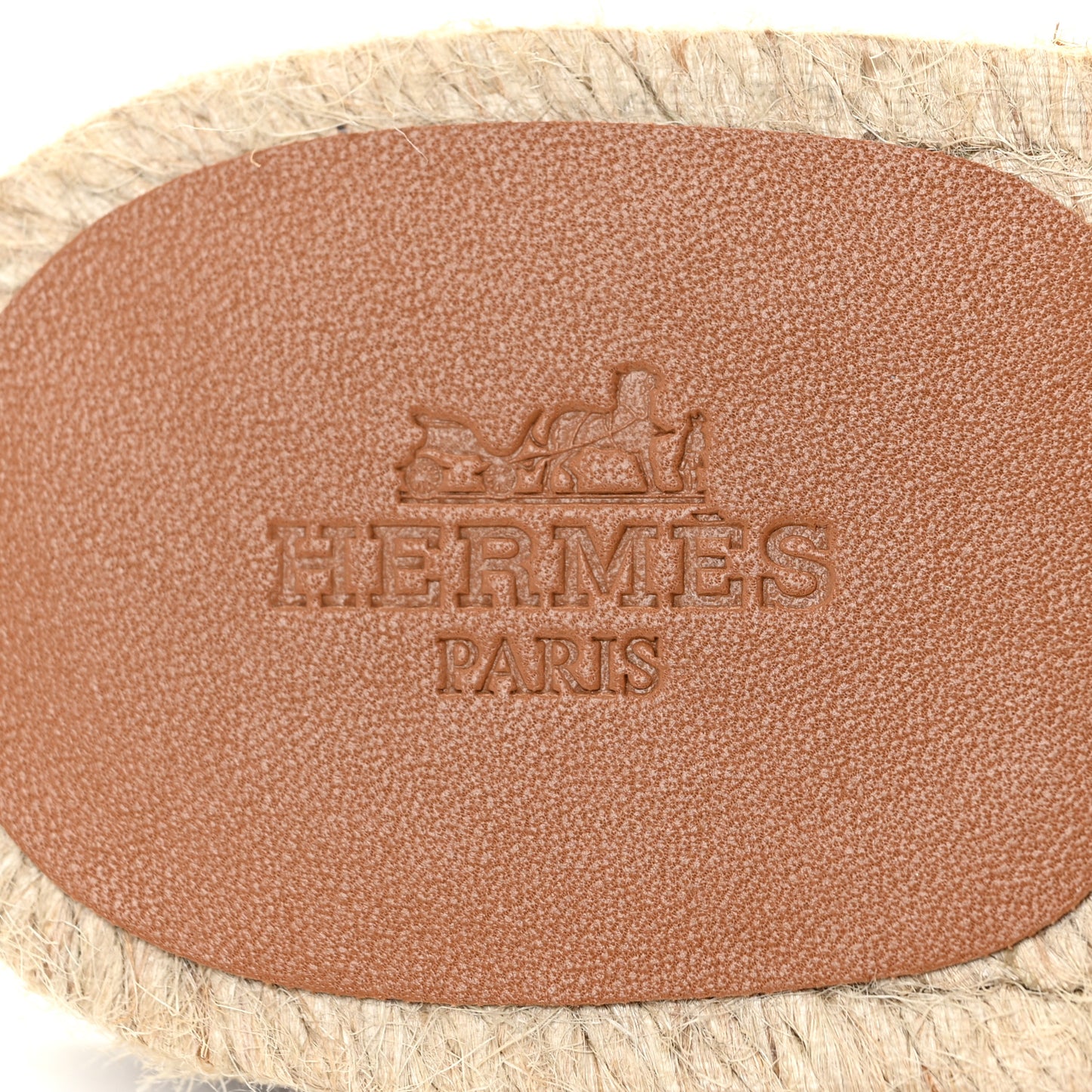 Nappa Famosa Espadrille Sandals 39 Naturel
