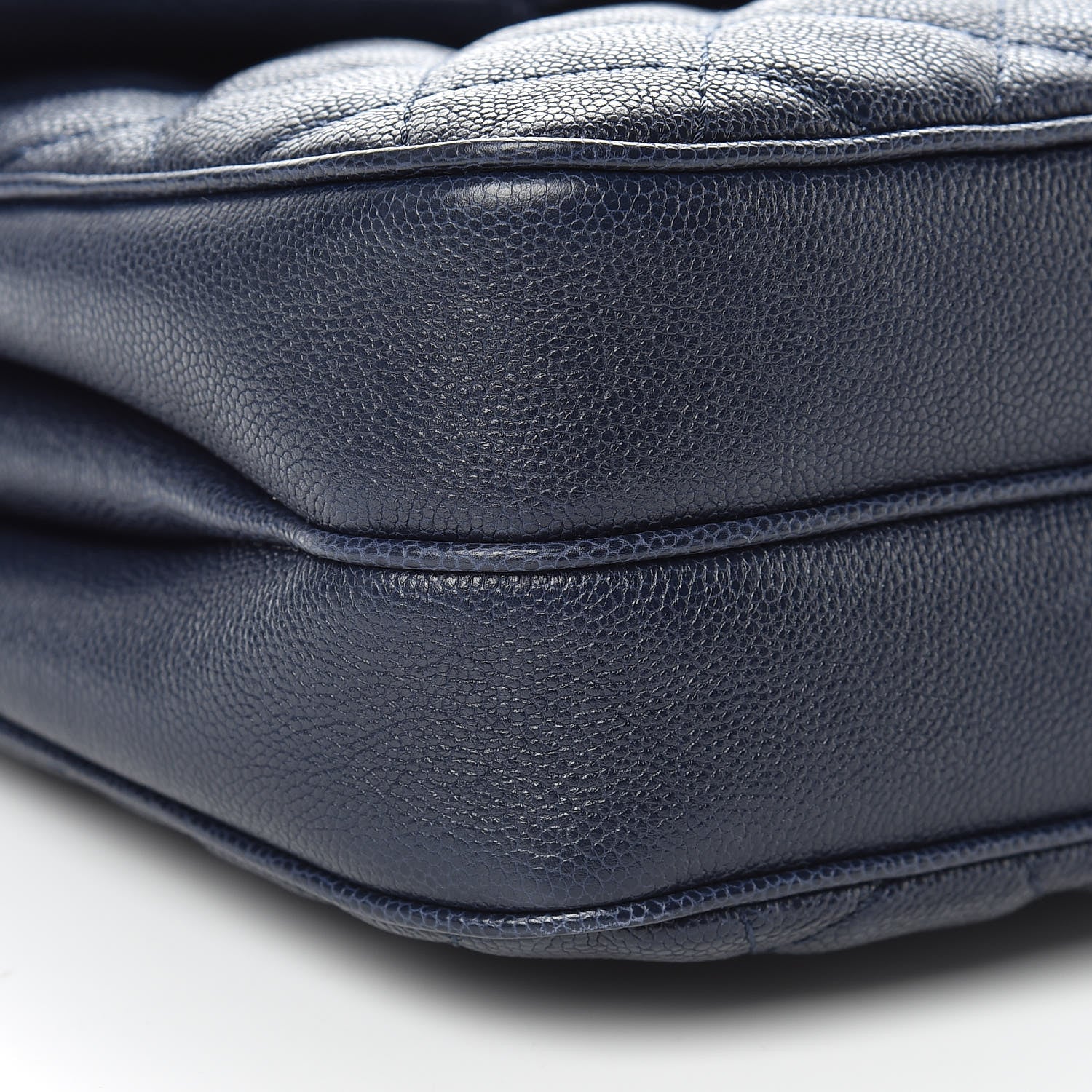 Chanel Caviar Quilted Medium Urban Companion Flap Navy 8 of 10