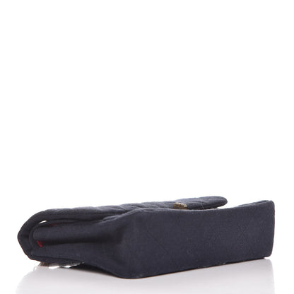 Chanel Jersey Quilted 2.55 Reissue 224 Flap Navy 4 of 8