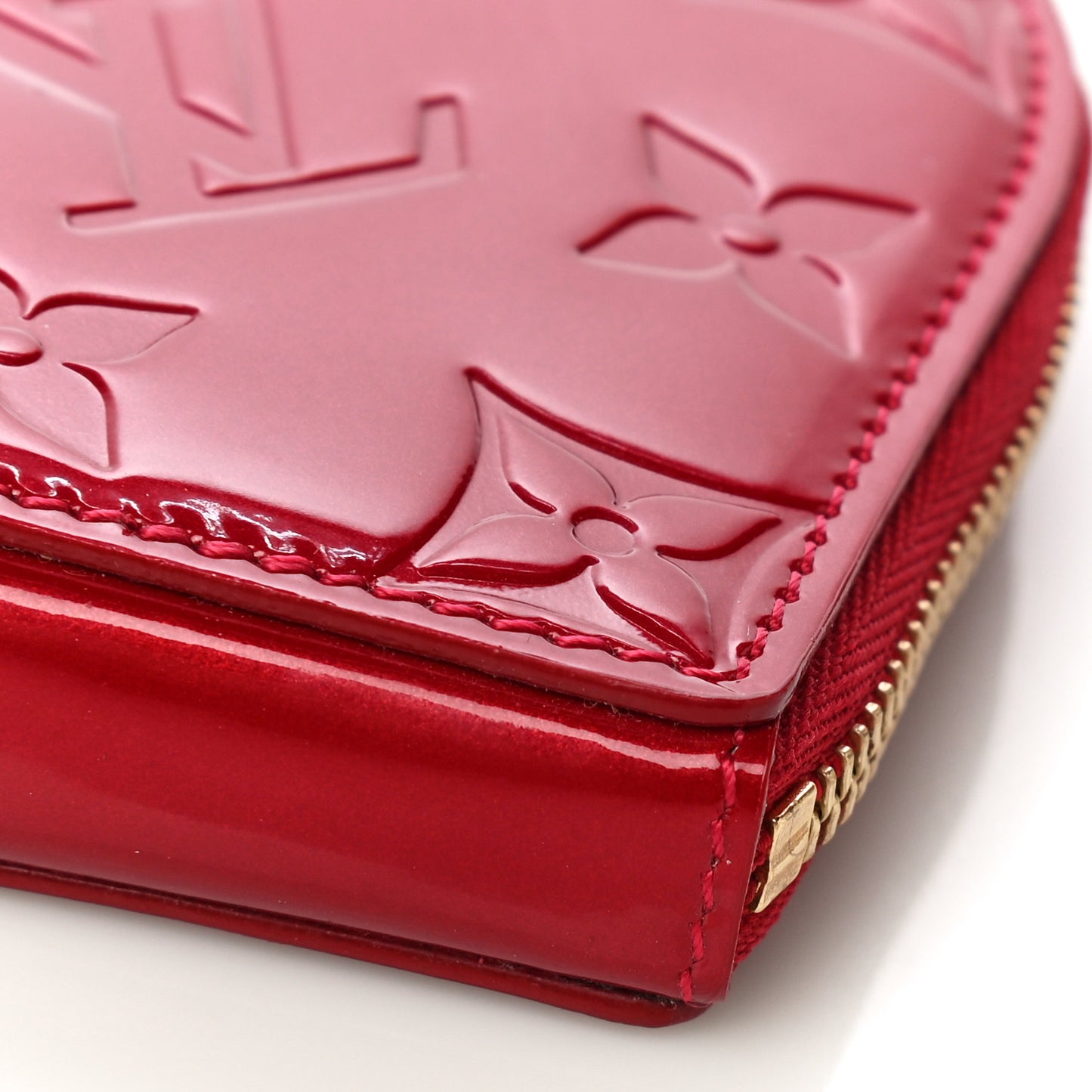 Vernis Coeur Heart Coin Purse Pomme D'Amour