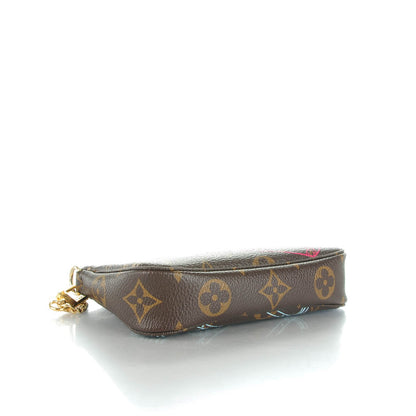 Louis Vuitton Monogram 2014 Christmas Animation Mini Pochette Accessories 4 of 7