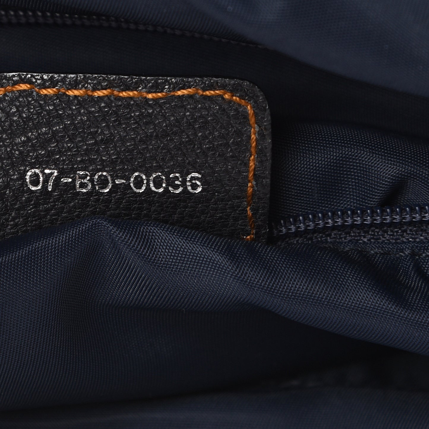 Monogram Traveler Shoulder Bag Navy