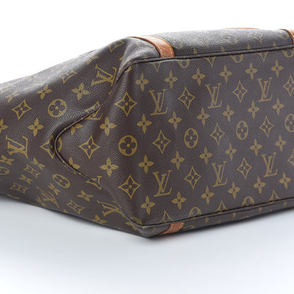 Louis Vuitton Monogram Sac Shopping Tote 8 of 9