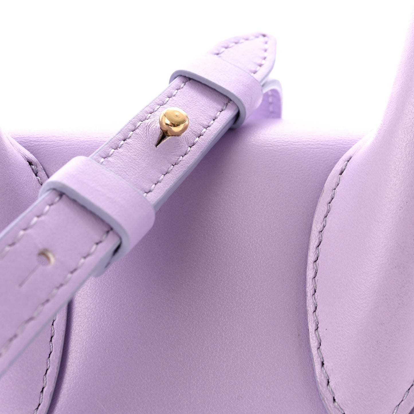 Smooth Calfskin Le Chiquito Moyen Lilac