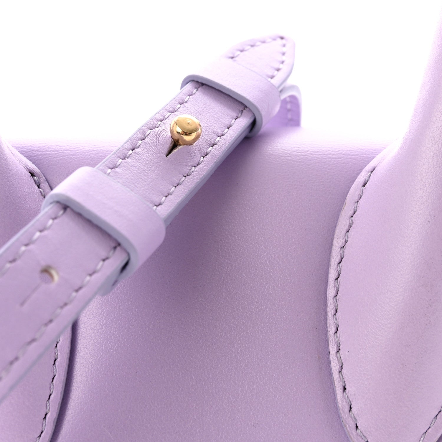 Jacquemus Smooth Calfskin Le Chiquito Moyen Lilac 7 of 9