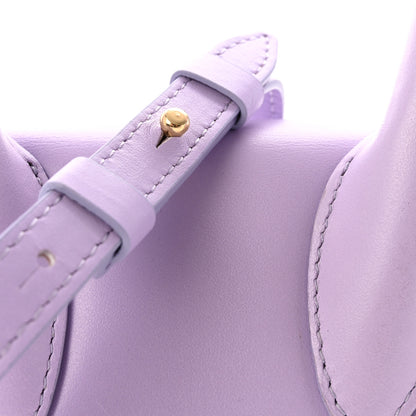 Jacquemus Smooth Calfskin Le Chiquito Moyen Lilac 7 of 9