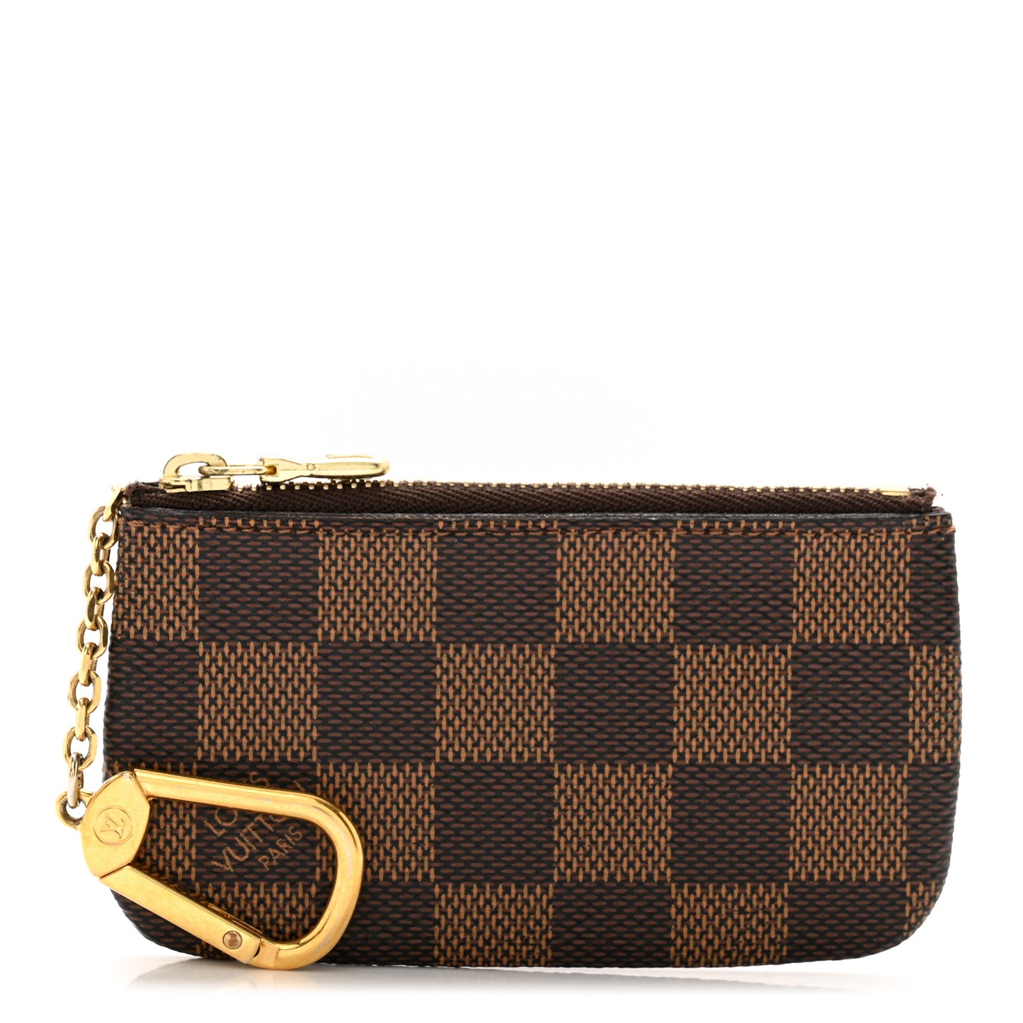 Damier Ebene Key Pouch