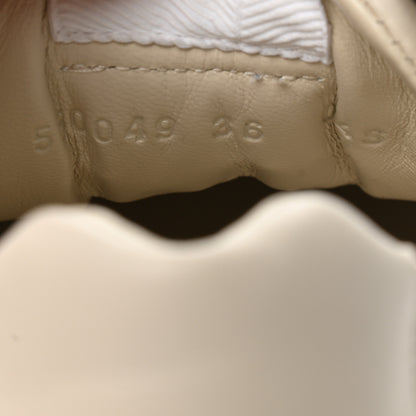 Gucci Calfskin Interlocking G Heart Rhyton Sneakers 36 Mystic White 8 of 12
