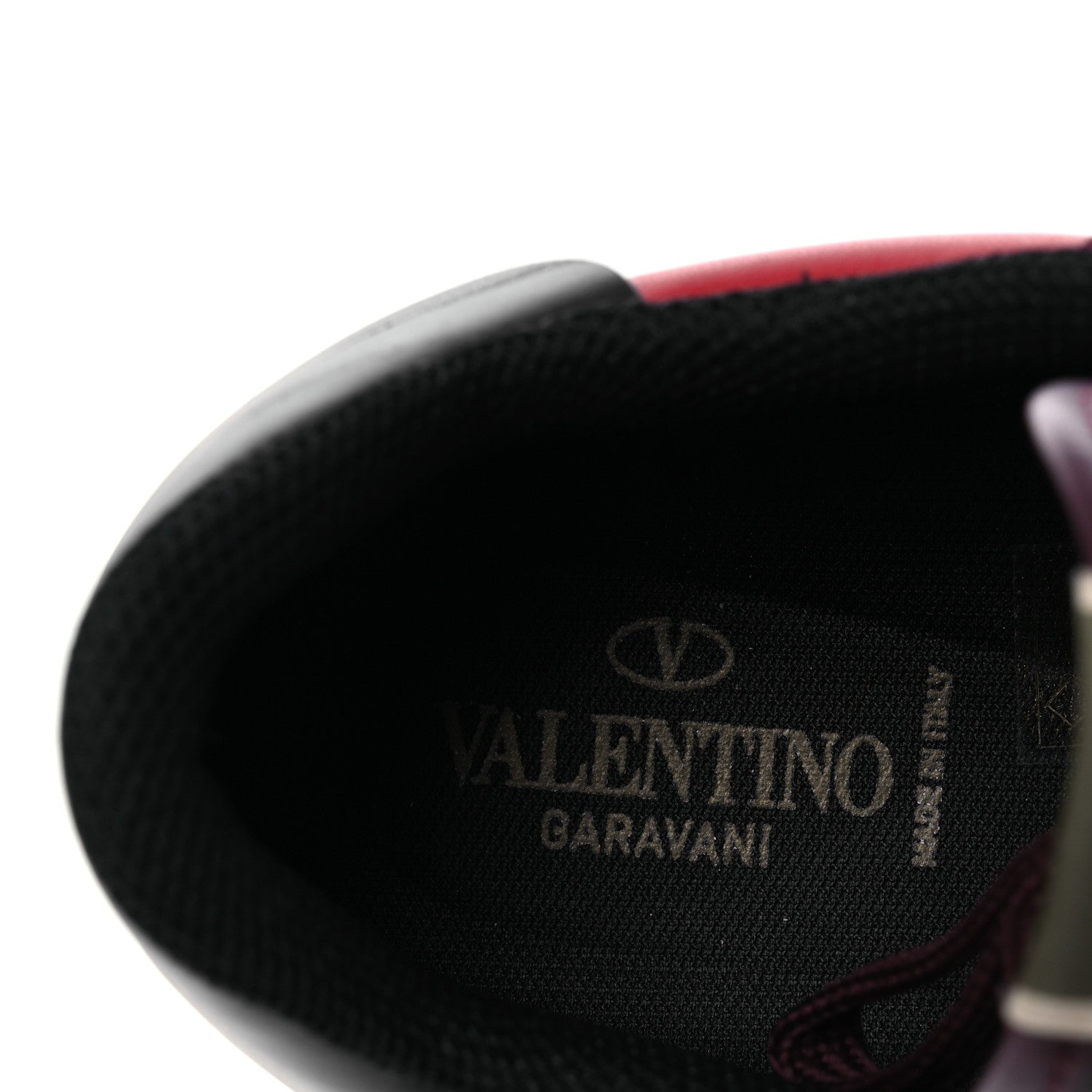 Valentino Garavani Nappa Suede Camouflage Mens Rockrunner Sneakers 45 Rubin Scarlet 9 of 14