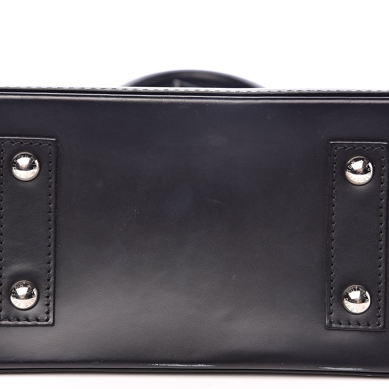 Louis Vuitton Epi Alma BB Black 8 of 9