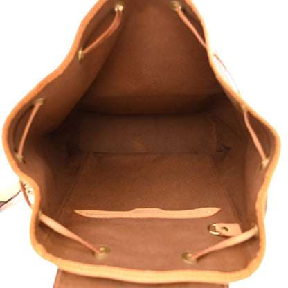 Louis Vuitton Monogram Montsouris GM Backpack 5 of 11