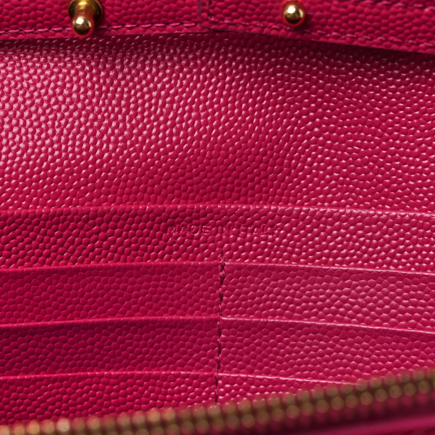 Grain De Poudre Monogram Chain Wallet Bubblegum