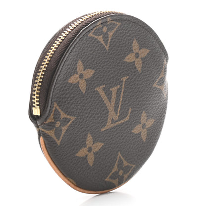 Louis Vuitton Monogram Round Coin Purse 3 of 6