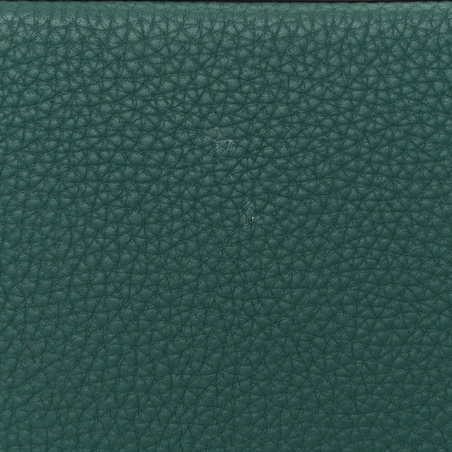 Hermes Togo Bi-Color Horseshoe Birkin 30 Malachite Gris Mouette 16 of 17