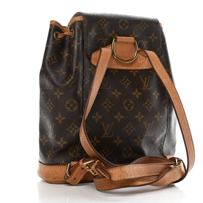 Louis Vuitton Monogram Montsouris MM Backpack 2 of 4