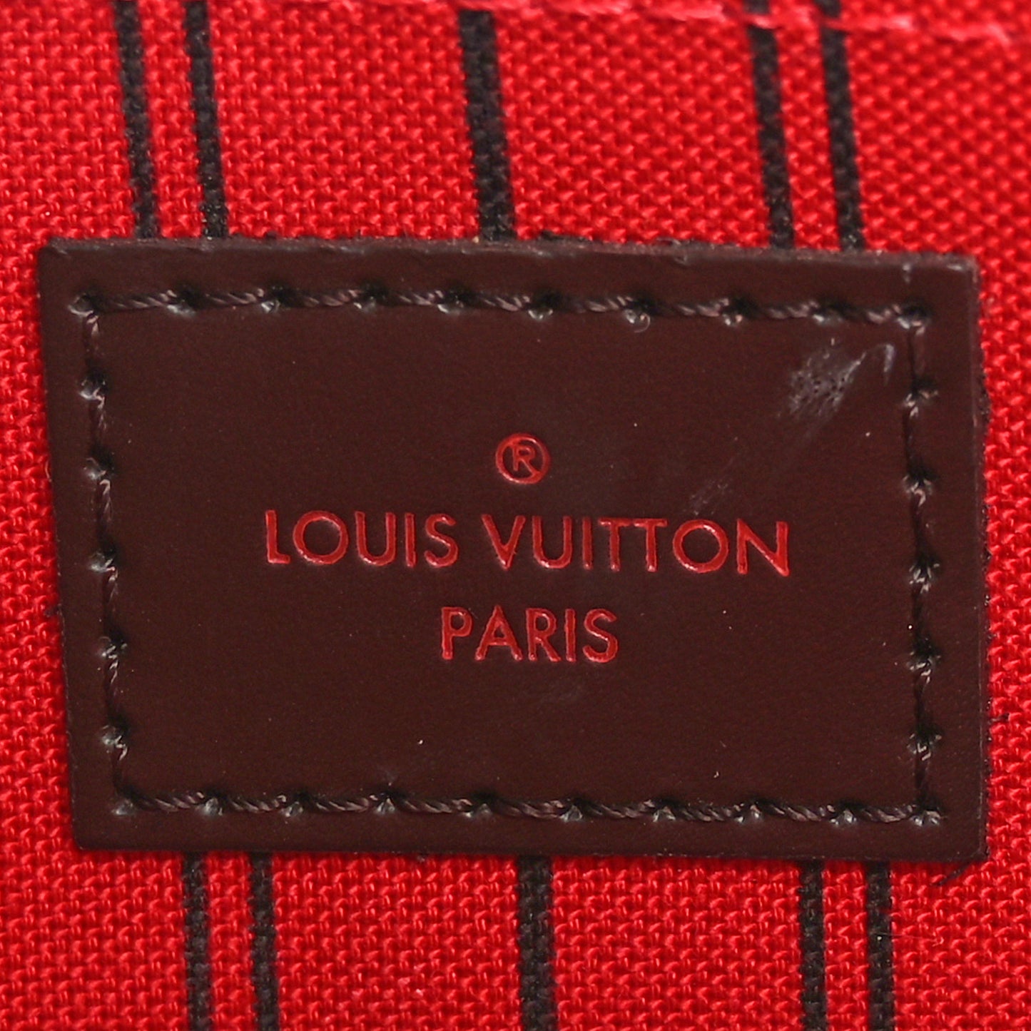 Damier Ebene Neverfull MM GM Pochette