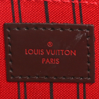 Louis Vuitton Damier Ebene Neverfull MM GM Pochette 6 of 8