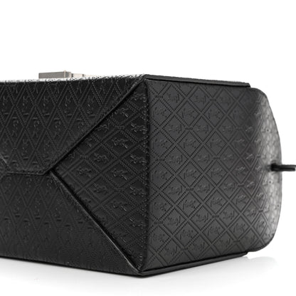 Saint Laurent Calfskin Monogram Take Away Box Black 9 of 9