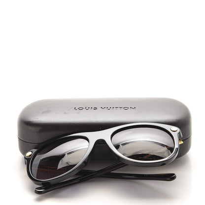 Louis Vuitton Vertigo Sunglasses Z0894W Black 9 of 9