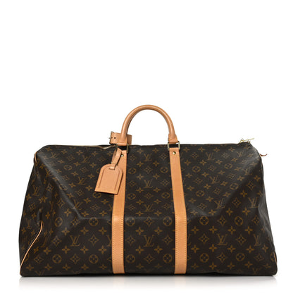 Louis Vuitton Monogram Keepall 55 1 of 11