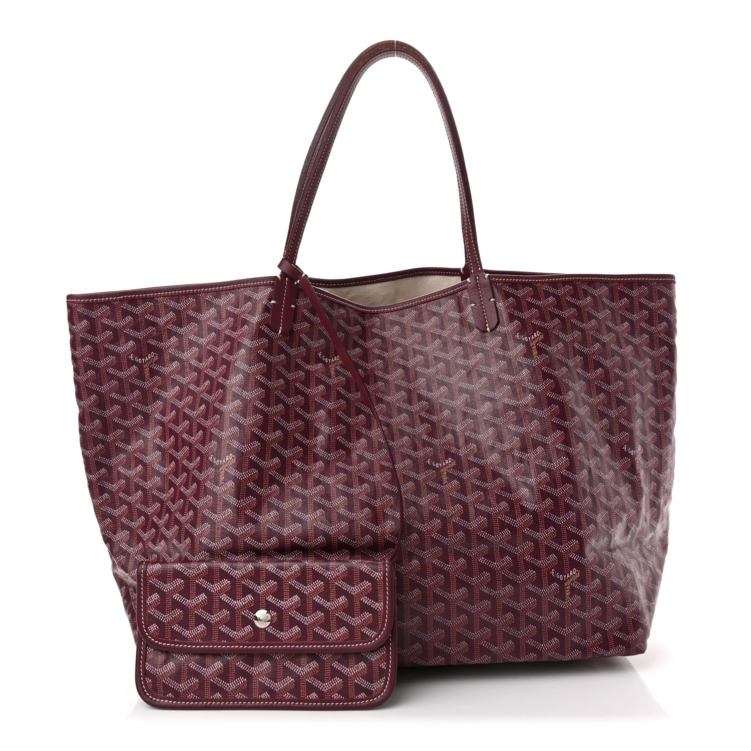 Goyard Goyardine Saint Louis GM Bordeaux 1 of 12